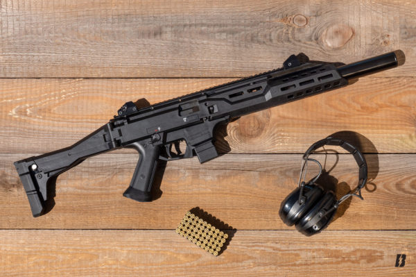 Pistolet maszynowy Scorpion EVO 3